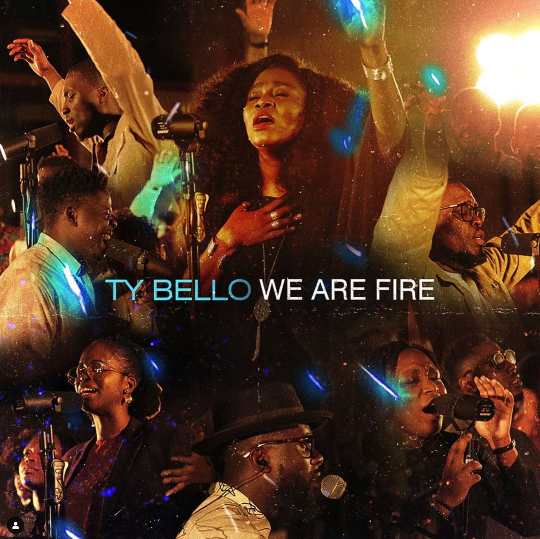 TY Bello We Are Fire Album Cover